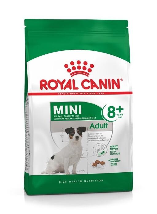 Hrana uscata pentru caini Royal Canin MINI ADULT 8+ 2kg