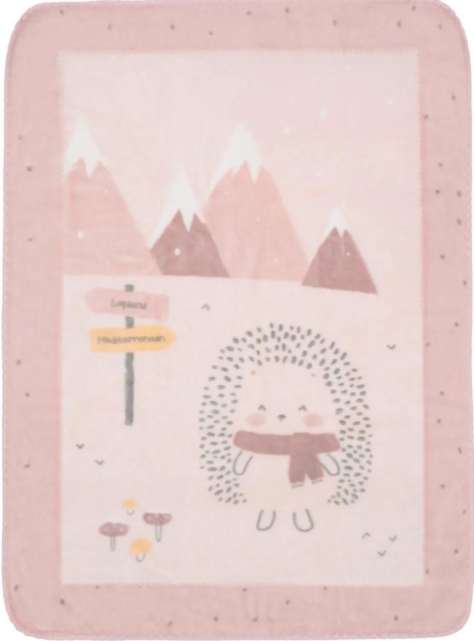 Plapuma Kikka Boo Hedge-hugs Pink