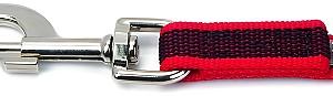 Ham pentru caini Beeztees K9 Antislip Leash + Handle Red 180