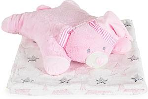 Plapuma Moni Sleepy Bear Pink