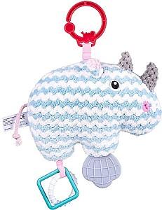 Jucarie bebelus Moni Bali Bazoo Knit Rhinoceros
