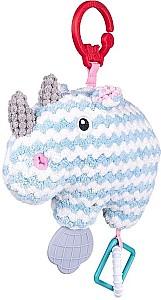 Jucarie bebelus Moni Bali Bazoo Knit Rhinoceros