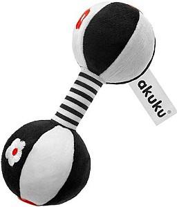 Jucarie bebelus Akuku A0482 Dumbbells