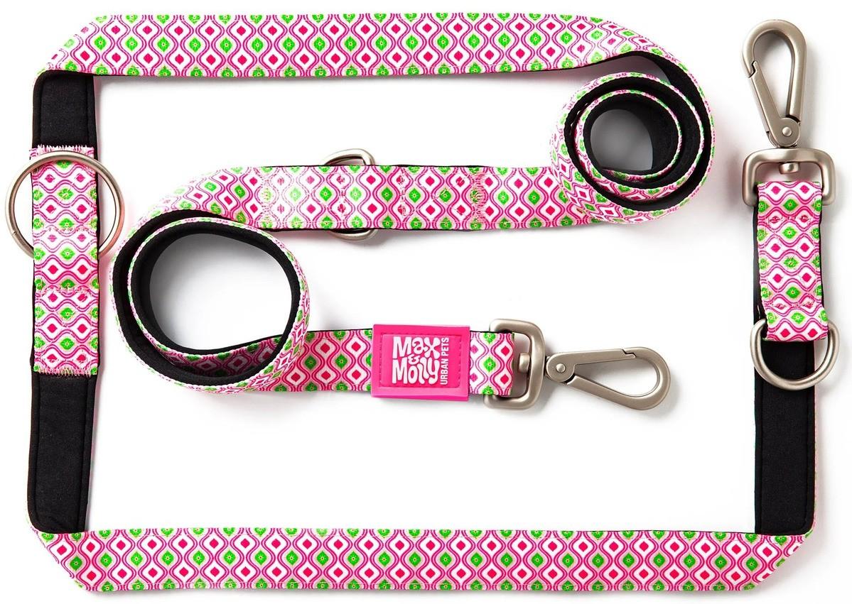 Ham pentru caini Max & Molly Multi-Functional Retro Pink M