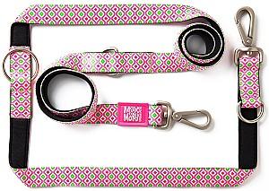 Ham pentru caini Max & Molly Multi-Functional Retro Pink M