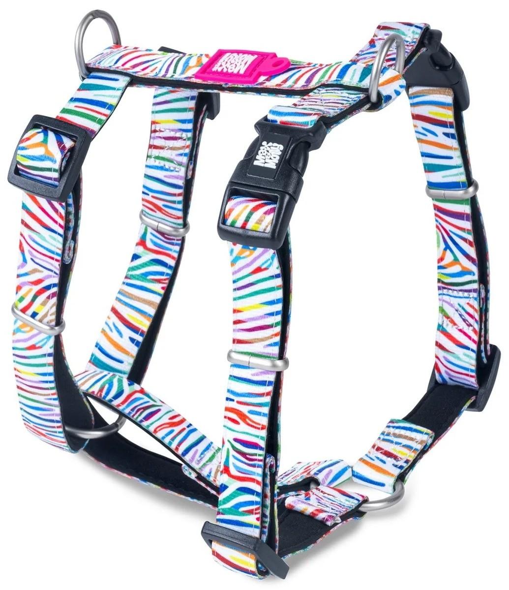 Ham pentru caini Max & Molly Magic Zebra M