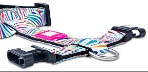 Ham pentru caini Max & Molly Magic Zebra M