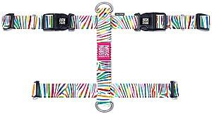 Ham pentru caini Max & Molly Magic Zebra M