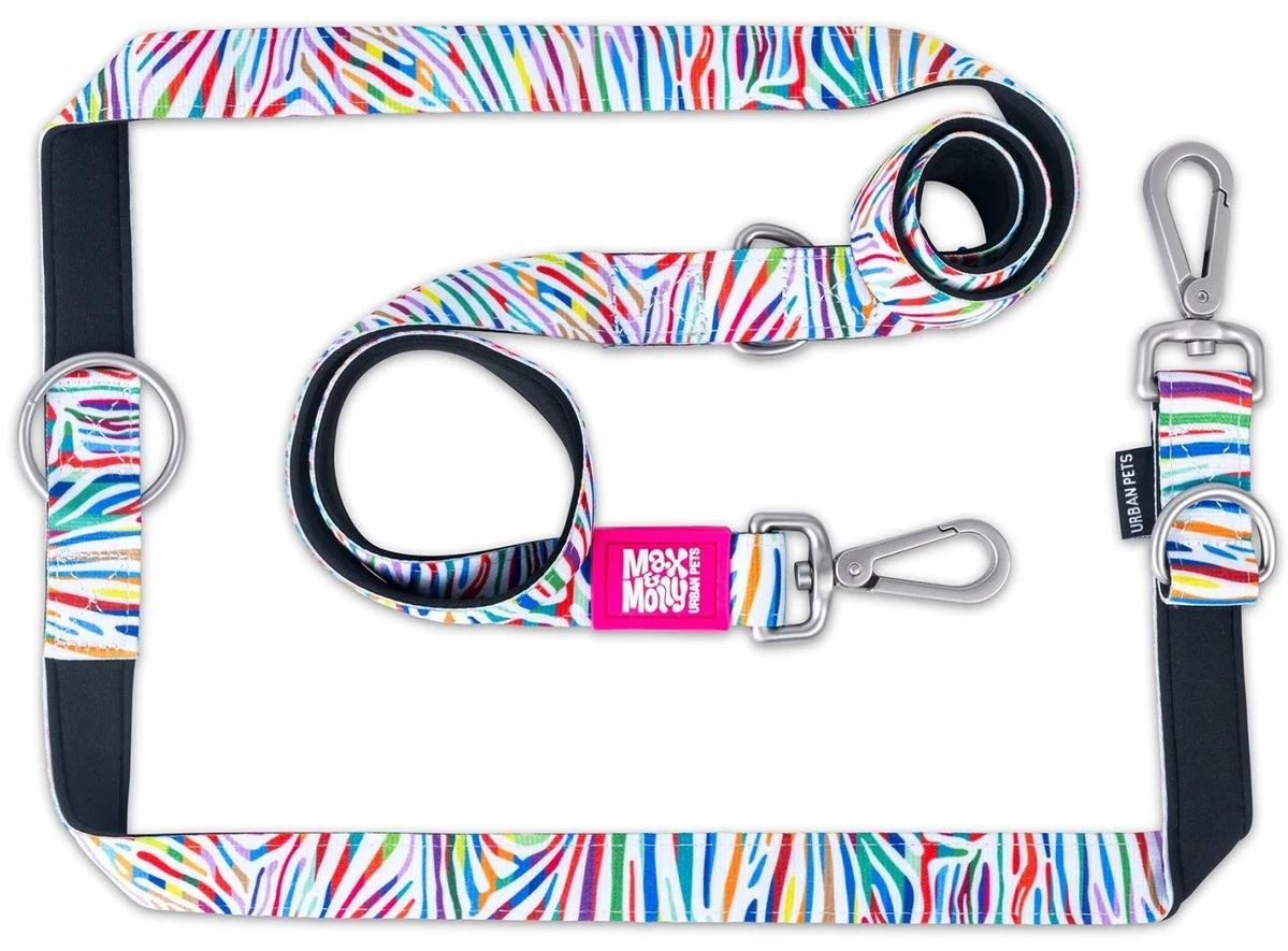 Ham pentru caini Max & Molly Multi-Functional Magic Zebra M