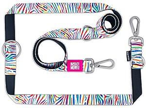 Ham pentru caini Max & Molly Multi-Functional Magic Zebra M