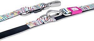 Ham pentru caini Max & Molly Multi-Functional Magic Zebra M