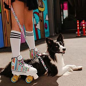 Ham pentru caini Max & Molly Magic Zebra M