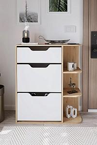 Dulap pentru incaltaminte Bofigo 18-35-41 Oak/White