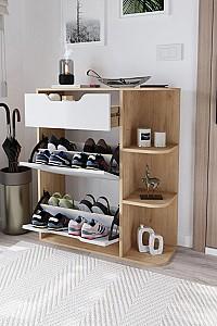 Dulap pentru incaltaminte Bofigo 18-35-41 Oak/White