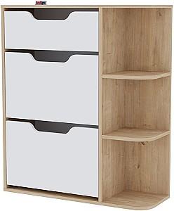 Dulap pentru incaltaminte Bofigo 18-35-41 Oak/White