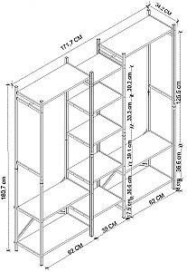 Cuier Bofigo 26-10-01 White