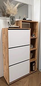 Dulap pentru incaltaminte Bofigo 18-04-21 Oak/White