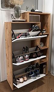 Dulap pentru incaltaminte Bofigo 18-04-21 Oak/White