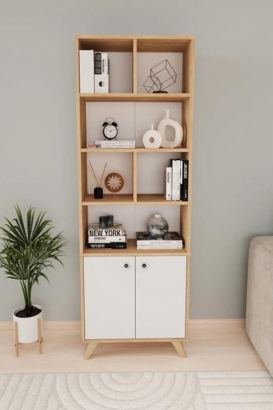 Etajera Bofigo 15-28-41 Oak/White