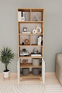 Etajera Bofigo 15-28-41 Oak/White