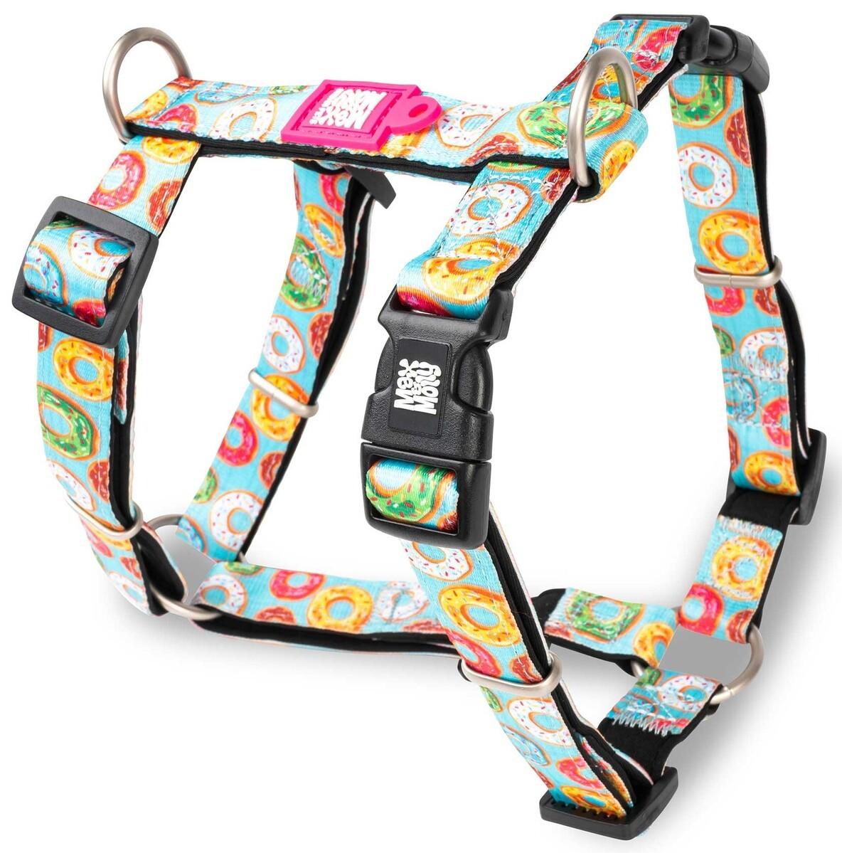 Ham pentru caini Max & Molly Donuts M