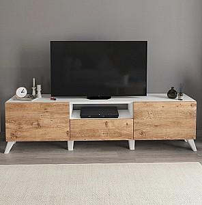 Tumba pentru televizor Bofigo 11-16-01 White/Pine