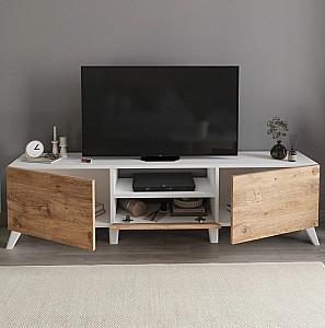 Tumba pentru televizor Bofigo 11-16-01 White/Pine