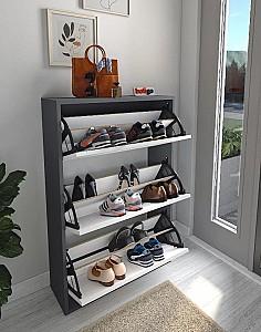 Dulap pentru incaltaminte Bofigo 18-03-81 Anthracite/White