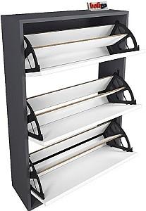 Dulap pentru incaltaminte Bofigo 18-03-81 Anthracite/White