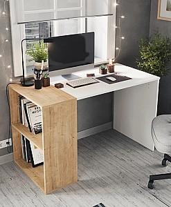 Masa de birou Bofigo 20-35-41 Oak/White