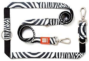 Ham pentru caini Max & Molly Multi-Functional Zebra M