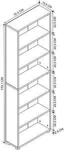 Etajera Bofigo 15-16-01 White