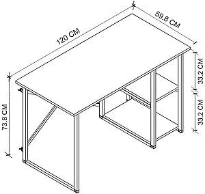 Masa de birou Bofigo 20-02-01 White