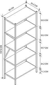 Etajera Bofigo 13-05-02 Pine