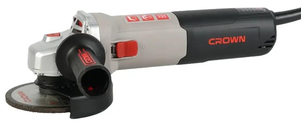 Polizor unghiular Crown CT13678-125RSVC