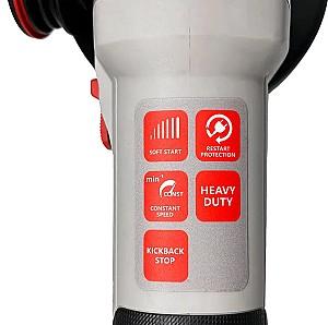 Polizor unghiular Crown CT13678-125RSVC