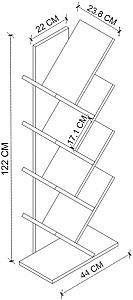Etajera Bofigo 15-11-01 White
