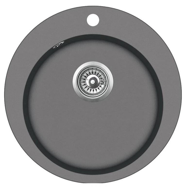 Chiuveta de bucatarie Teka CLAVE 45 B-TQ 1B SCHWARZMETALLIC