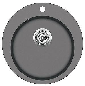 Chiuveta de bucatarie Teka CLAVE 45 B-TQ 1B SCHWARZMETALLIC