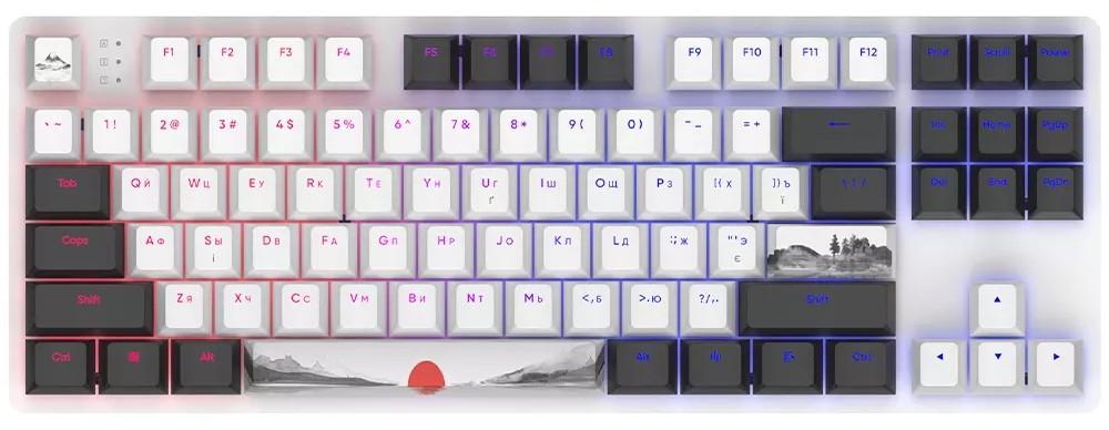 Tastatura gaming Dark Project One 87 Fuji
