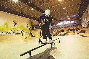 Trotineta Spokey Obsydian