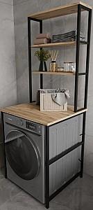 Dulap de baie Remaks Iboda 3 Oak