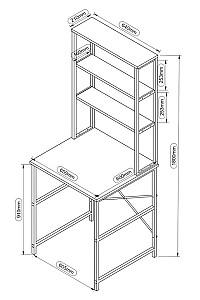 Dulap de baie Remaks Iboda 3 Oak