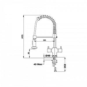 Robinet bucatarie Teka GO 939