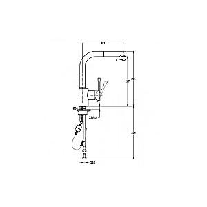 Robinet bucatarie Teka ARK 938 Q