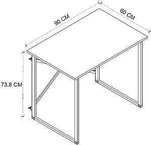 Masa de birou Bofigo 20-01-02 Pine