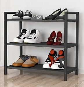 Raft pentru incaltaminte Bofigo 18-01-08 Anthracite