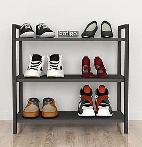 Raft pentru incaltaminte Bofigo 18-01-08 Anthracite