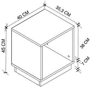 Noptiera Bofigo 19-03-02 Pine