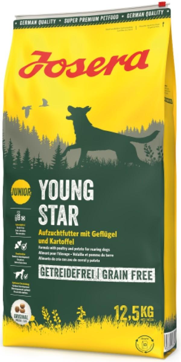 Hrana uscata pentru caini Josera Youngstar 12.5 kg